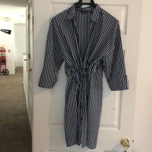 Never been worn shirt dress